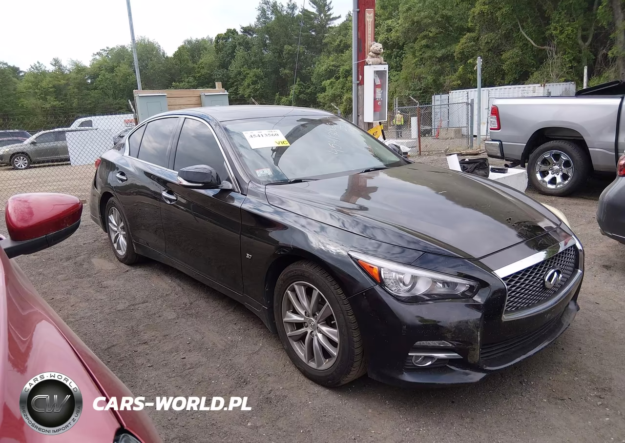 2015 Infiniti Q50 Premium VIN:JN1BV7ARXFM391839 - 13