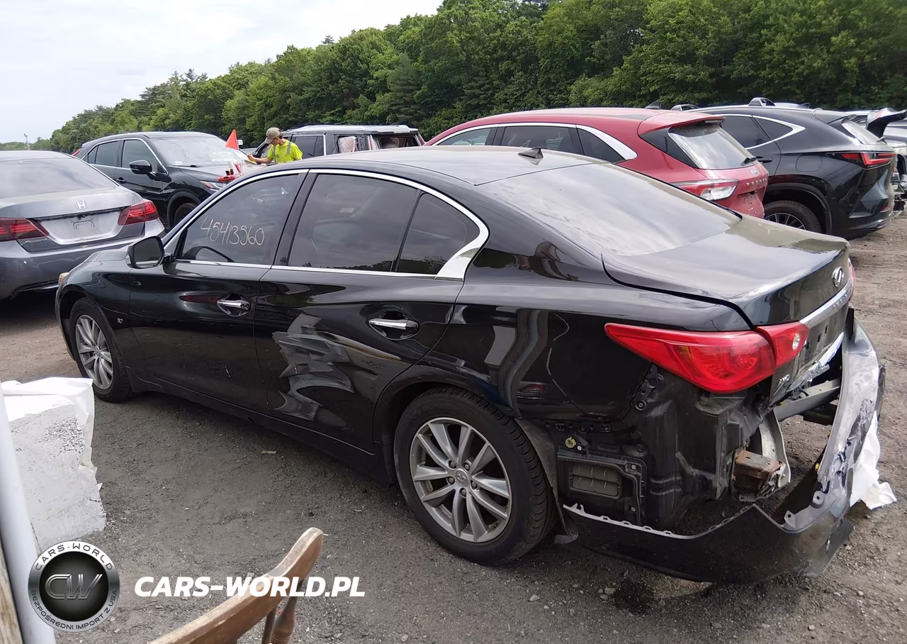 2015 Infiniti Q50 Premium VIN:JN1BV7ARXFM391839 - 14