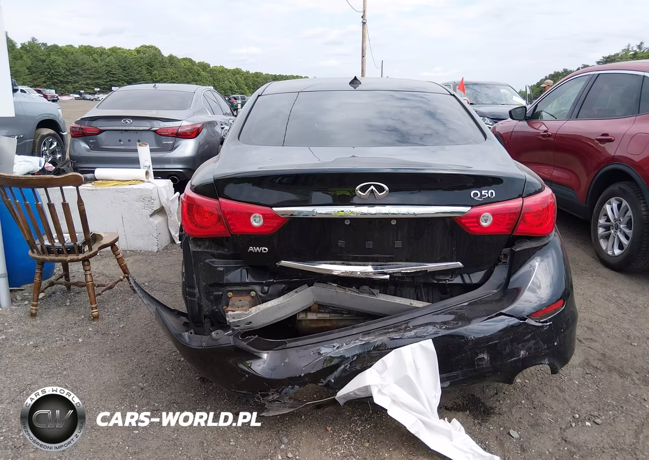 2015 Infiniti Q50 Premium VIN:JN1BV7ARXFM391839 - 16
