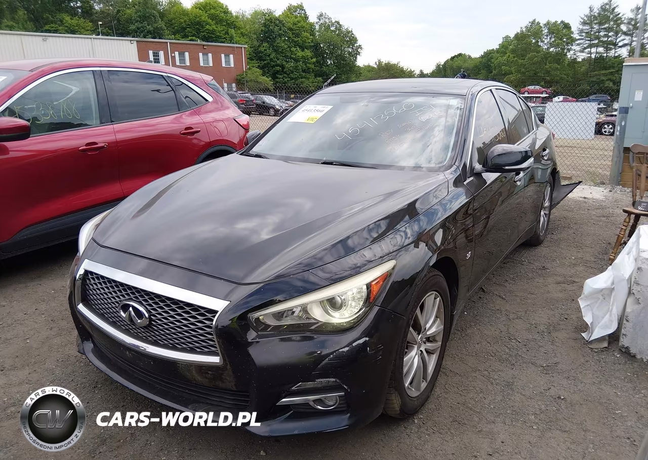 2015 Infiniti Q50 Premium VIN:JN1BV7ARXFM391839 - 2
