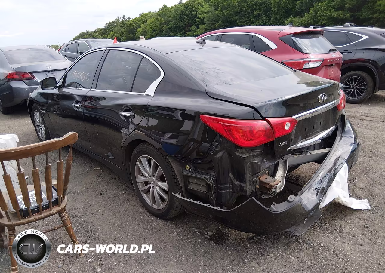 2015 Infiniti Q50 Premium VIN:JN1BV7ARXFM391839 - 3