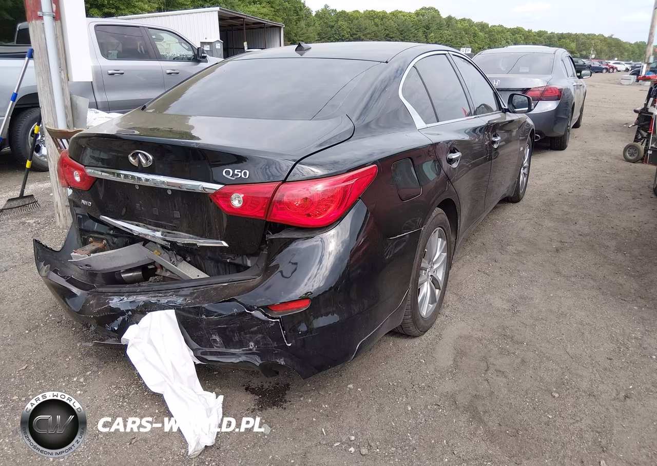 2015 Infiniti Q50 Premium VIN:JN1BV7ARXFM391839 - 4