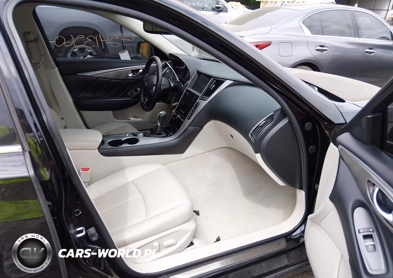 2015 Infiniti Q50 Premium VIN:JN1BV7ARXFM391839 - 5