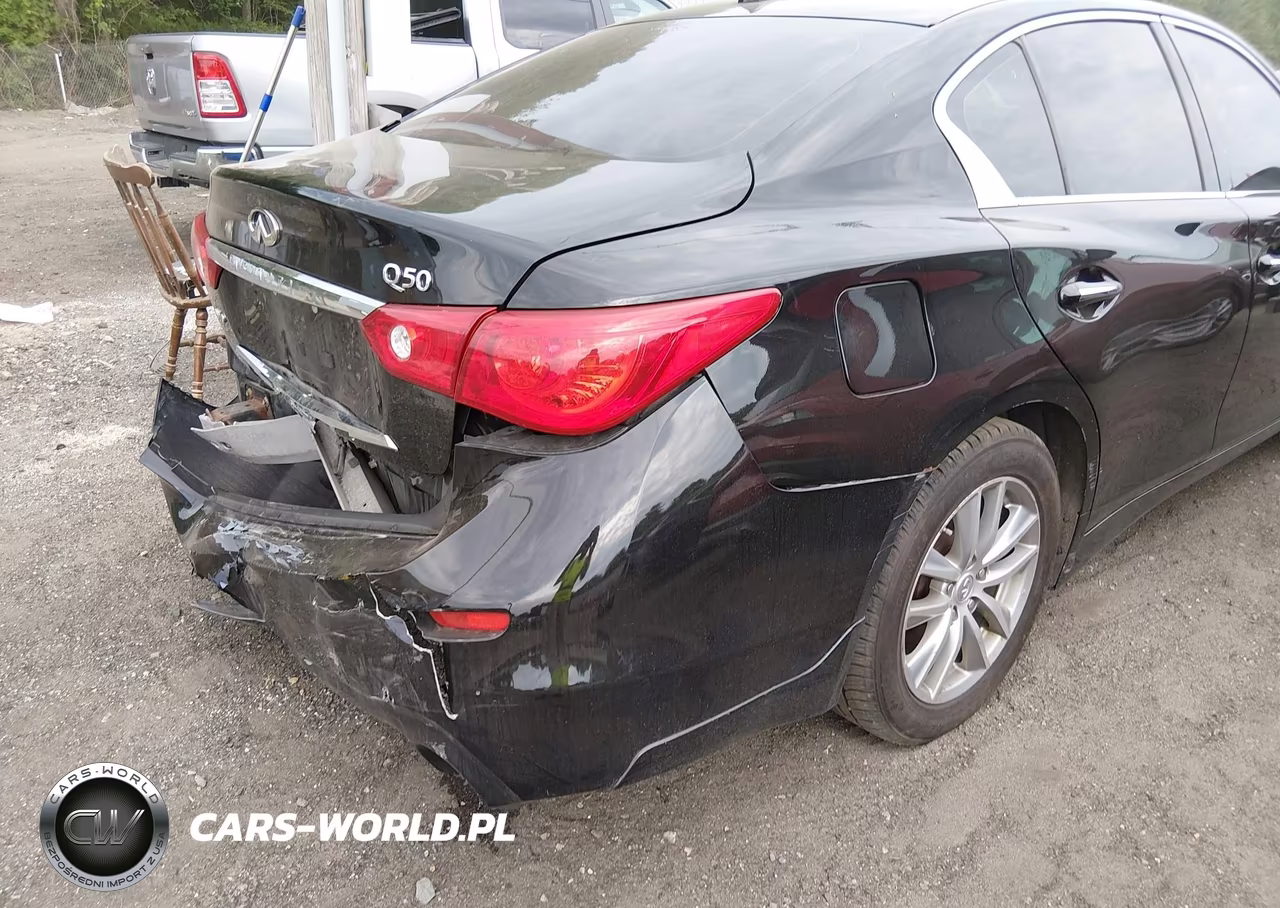 2015 Infiniti Q50 Premium VIN:JN1BV7ARXFM391839 - 6