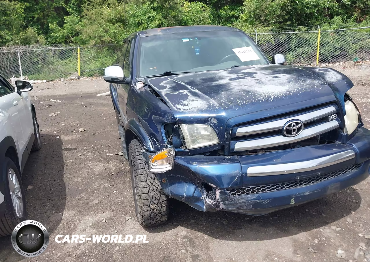 2003 Toyota Tundra Sr5 V8