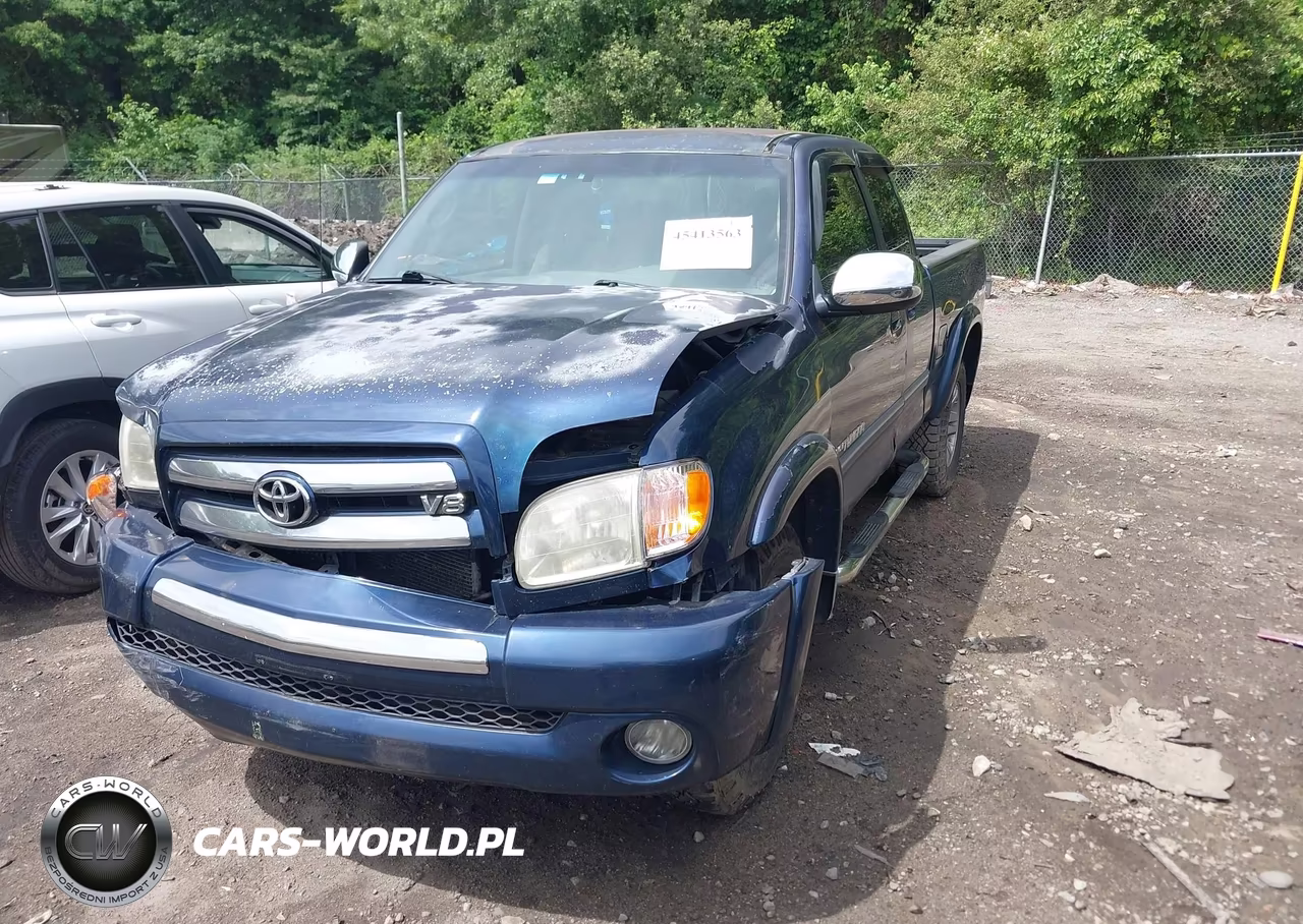 2003 Toyota Tundra Sr5 V8 VIN:5TBBT44163S377940 - 2