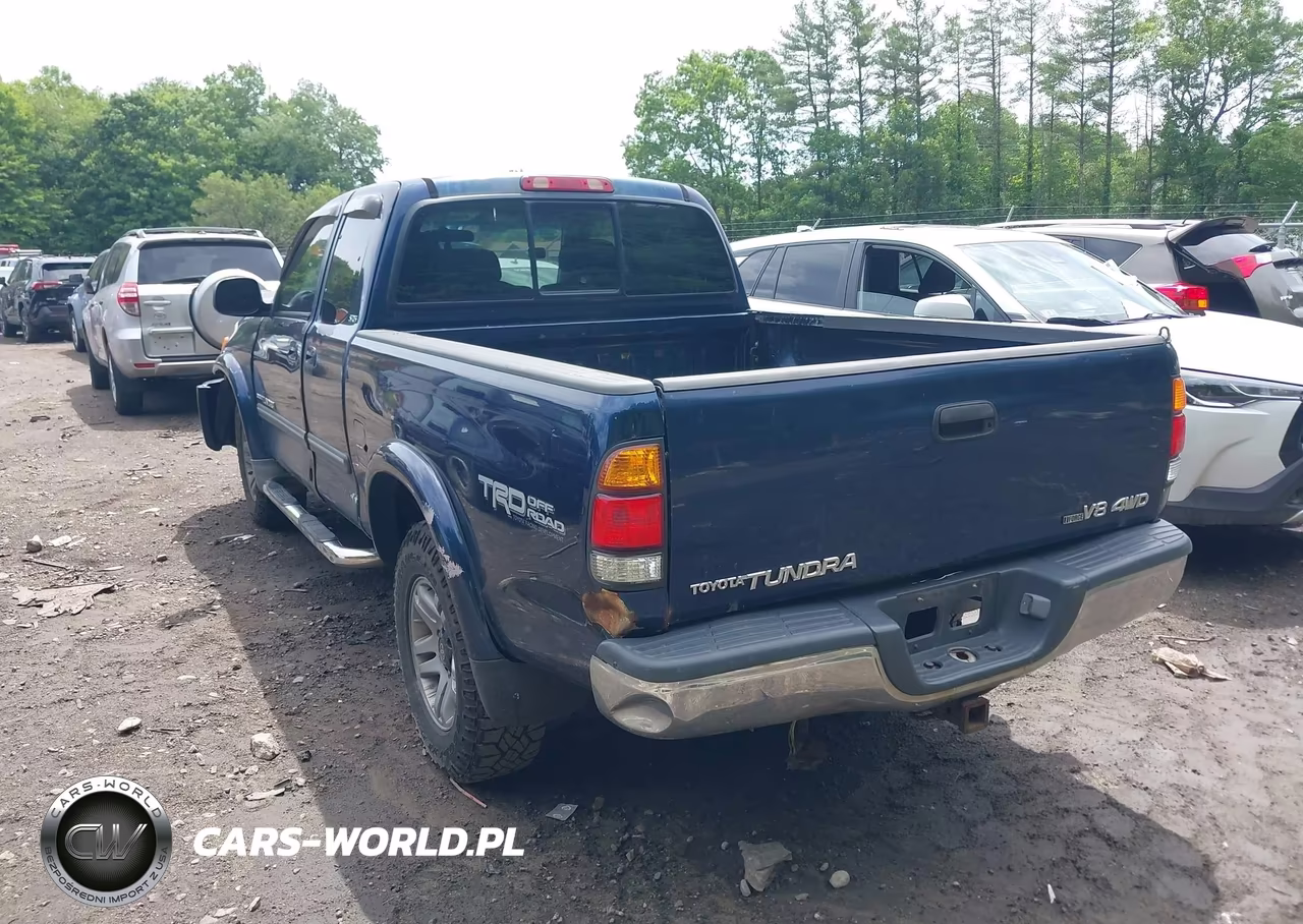 2003 Toyota Tundra Sr5 V8 VIN:5TBBT44163S377940 - 3
