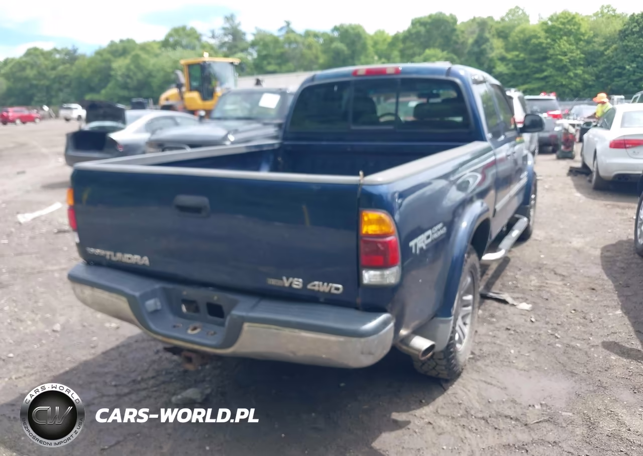 2003 Toyota Tundra Sr5 V8 VIN:5TBBT44163S377940 - 4