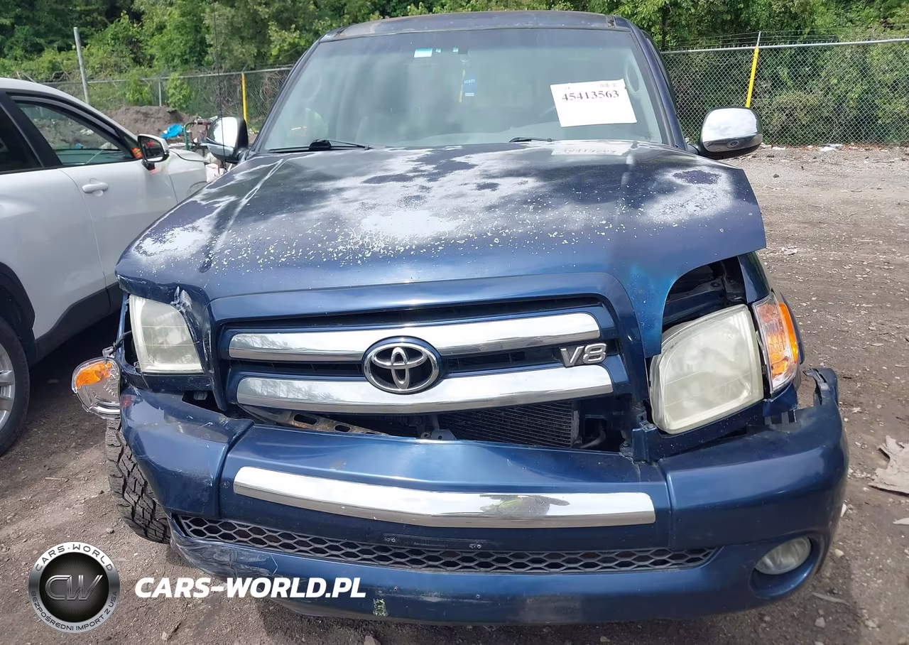 2003 Toyota Tundra Sr5 V8 VIN:5TBBT44163S377940 - 6