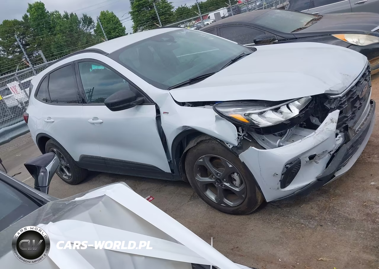 2025 Ford Escape St-Line VIN:1FMCU0MN8SUA42768 - 13