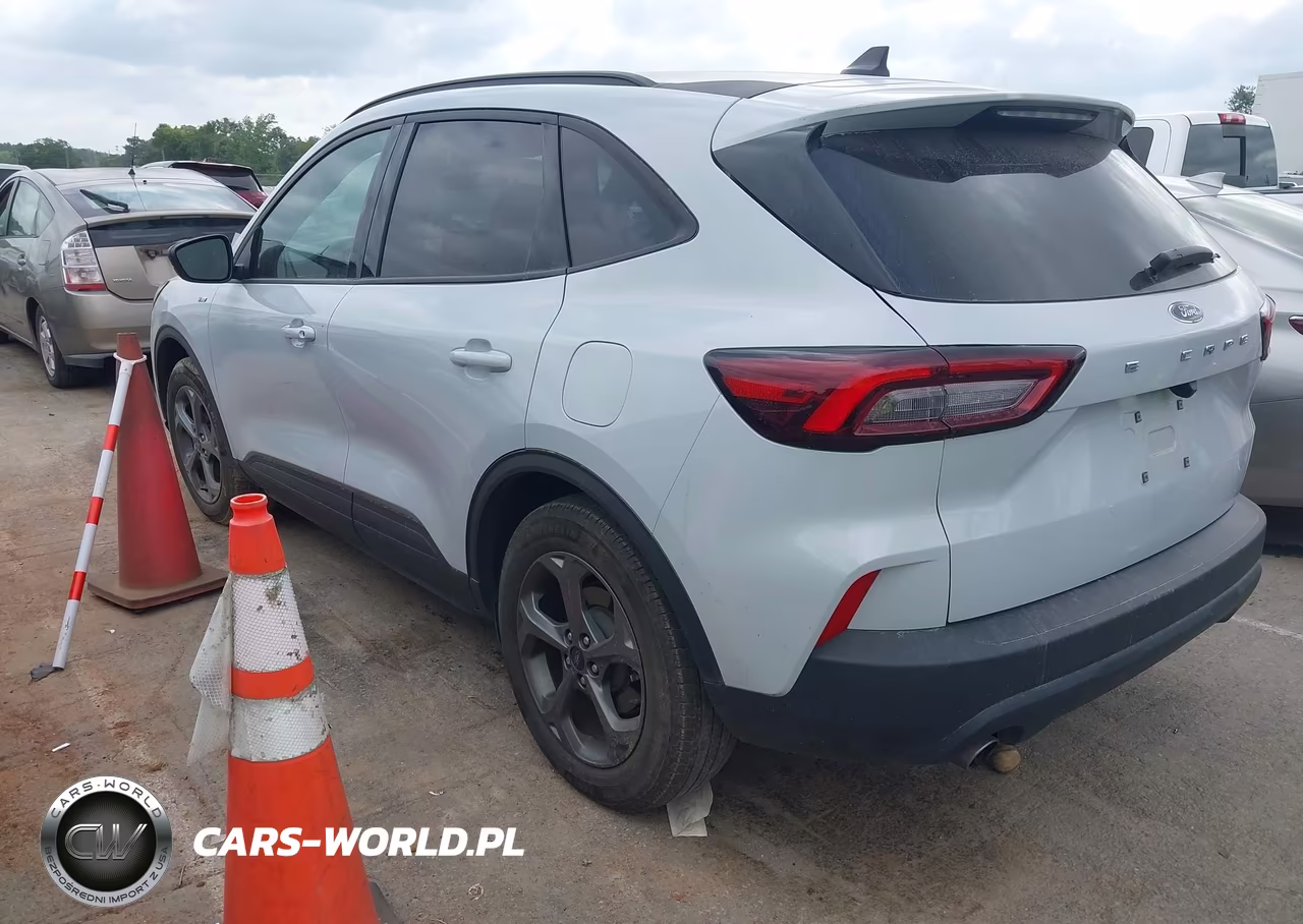 2025 Ford Escape St-Line VIN:1FMCU0MN8SUA42768 - 3
