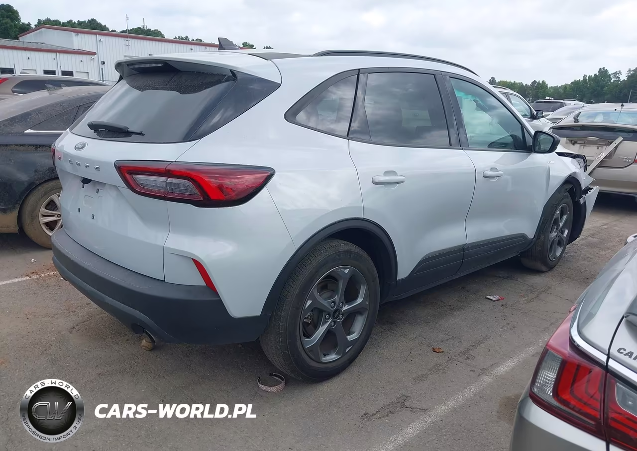 2025 Ford Escape St-Line VIN:1FMCU0MN8SUA42768 - 4