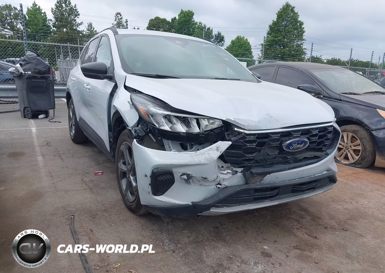 2025 Ford Escape St-Line VIN:1FMCU0MN8SUA42768 - 6