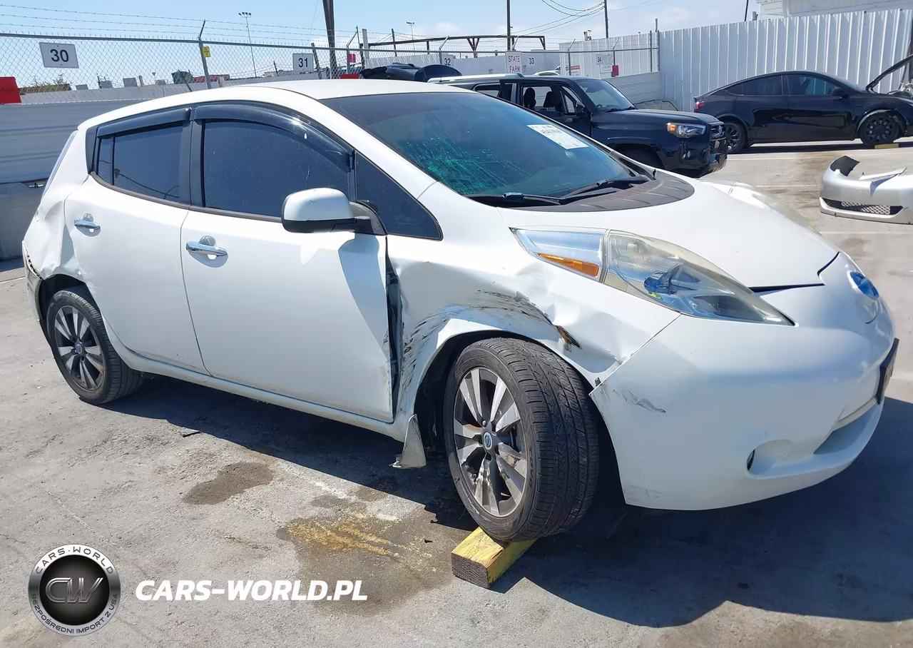 2013 Nissan Leaf Sl