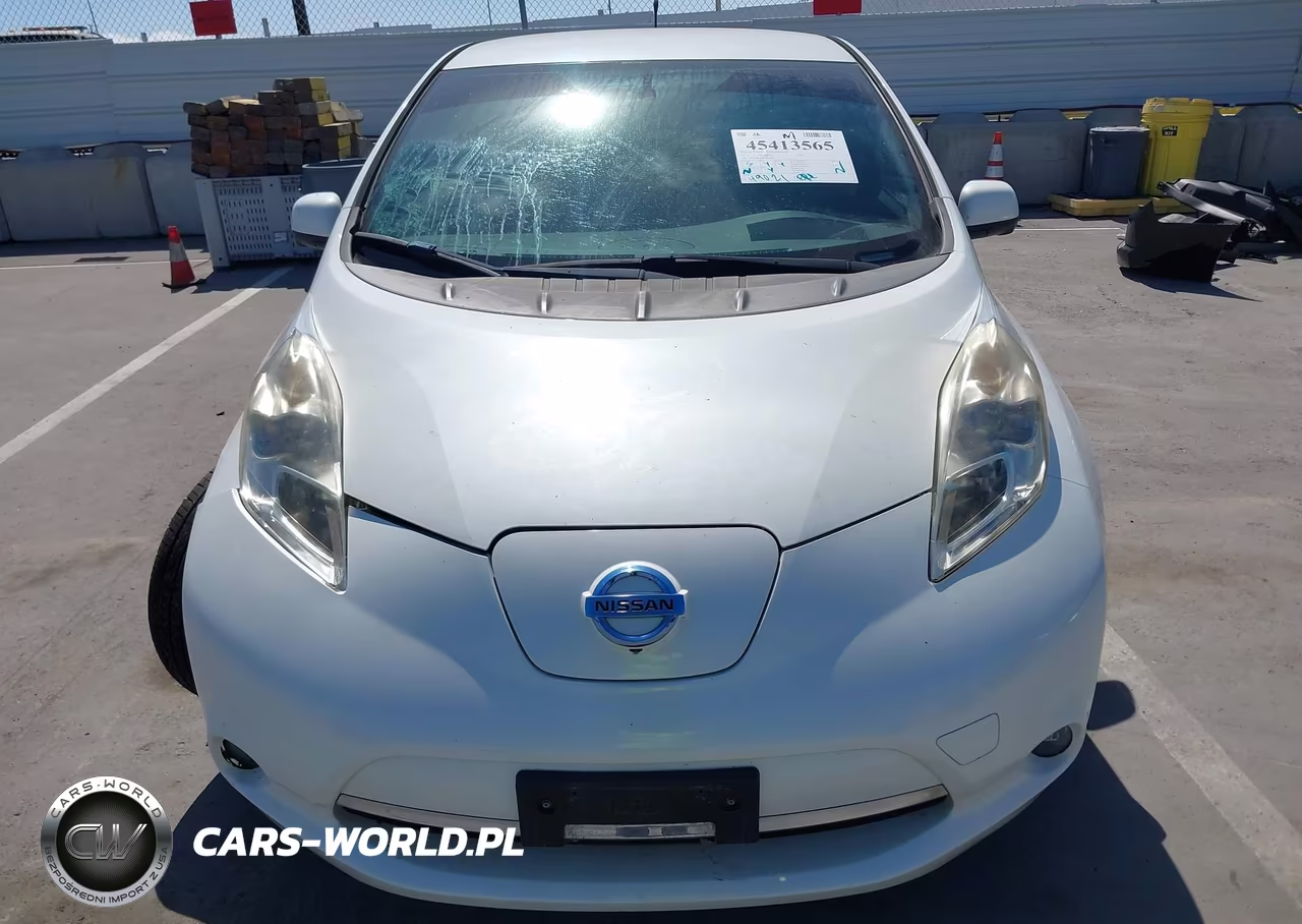 2013 Nissan Leaf Sl VIN:1N4AZ0CP0DC425022 - 12