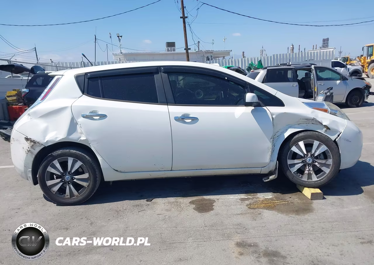 2013 Nissan Leaf Sl VIN:1N4AZ0CP0DC425022 - 13