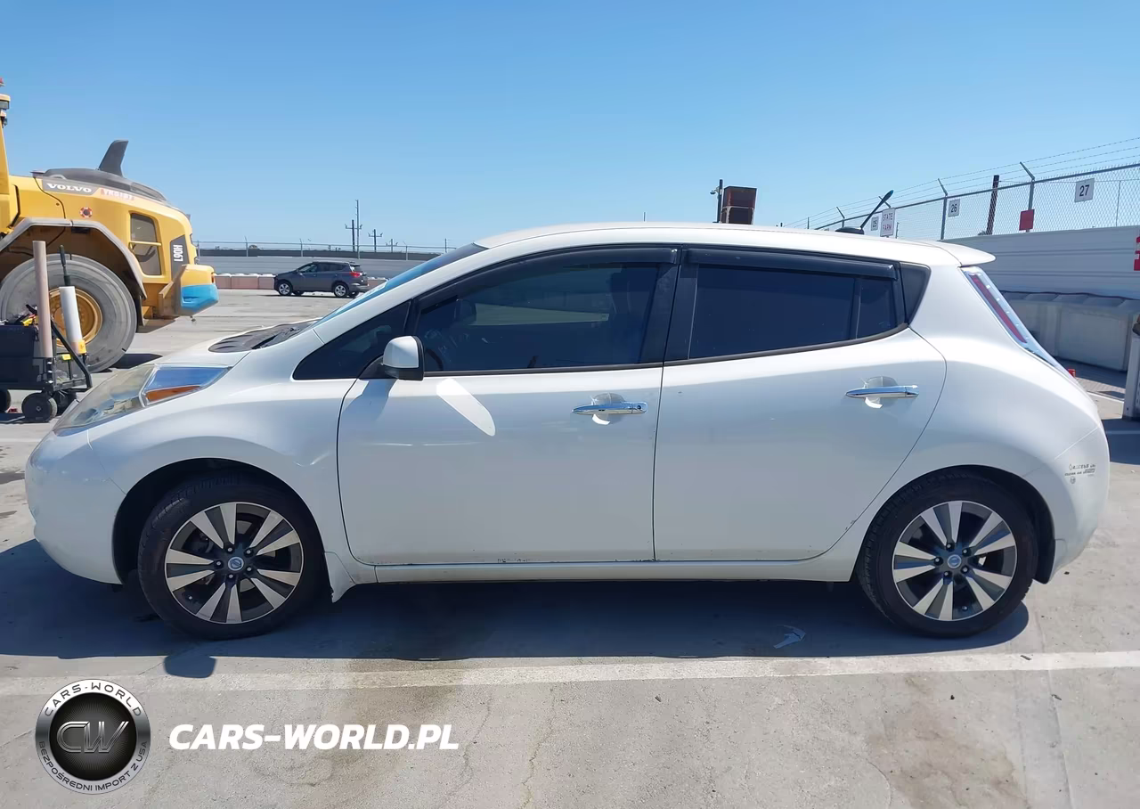 2013 Nissan Leaf Sl VIN:1N4AZ0CP0DC425022 - 14