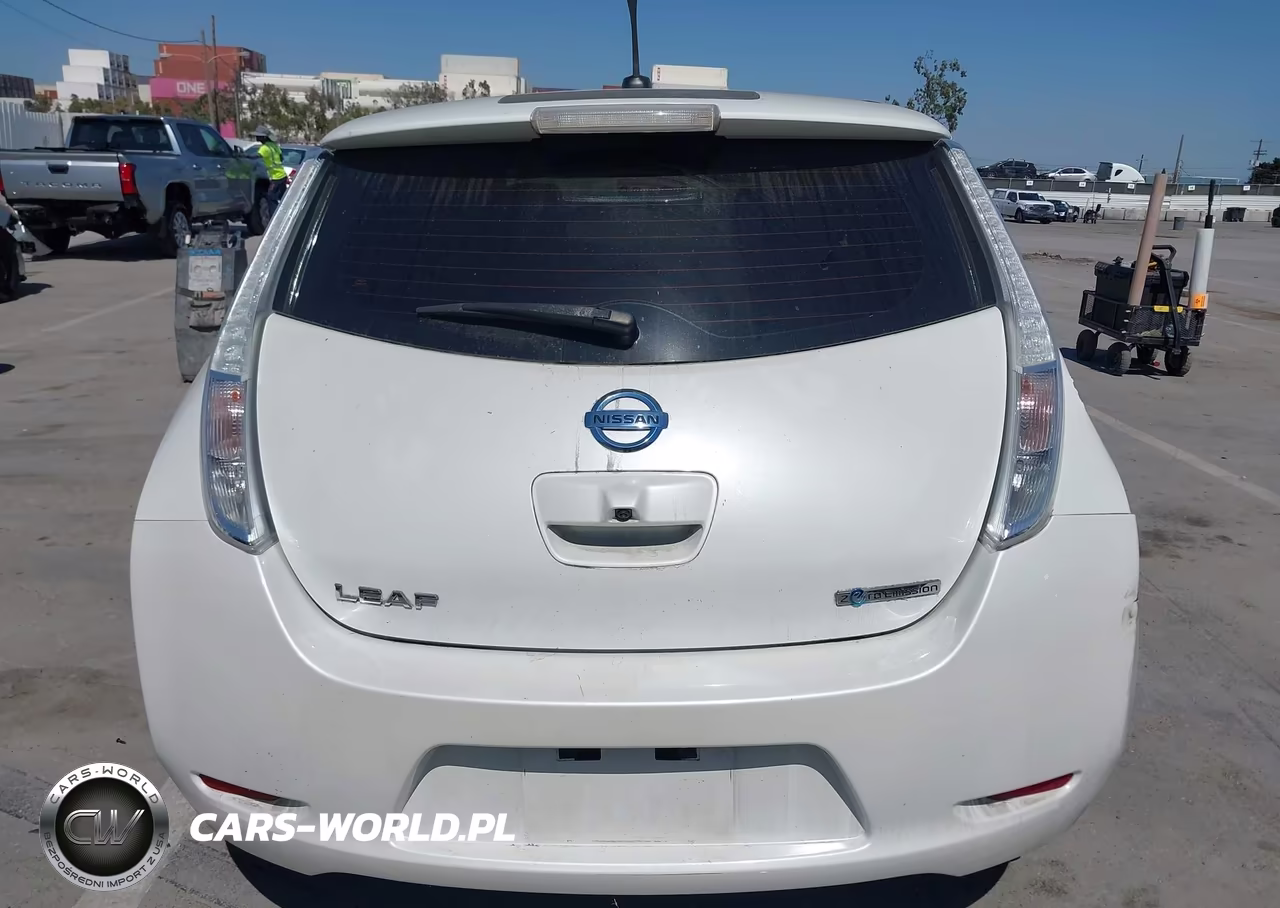 2013 Nissan Leaf Sl VIN:1N4AZ0CP0DC425022 - 16