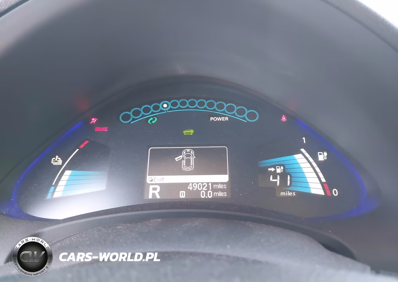 2013 Nissan Leaf Sl VIN:1N4AZ0CP0DC425022 - 17