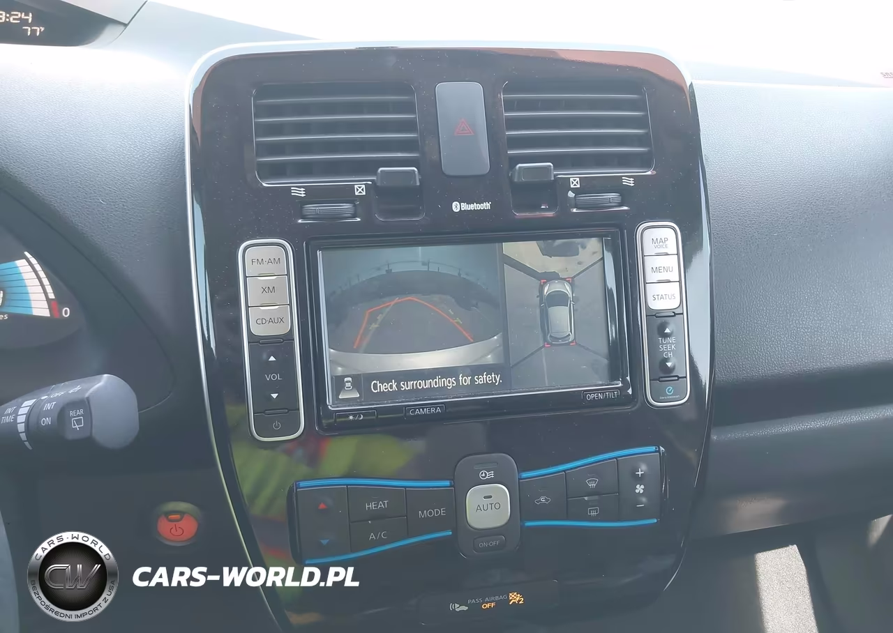 2013 Nissan Leaf Sl VIN:1N4AZ0CP0DC425022 - 18