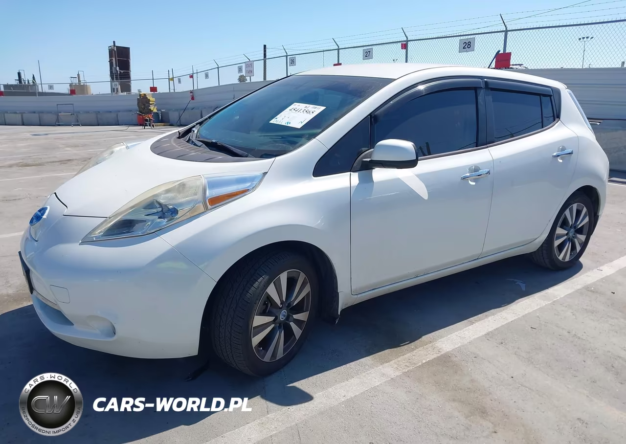 2013 Nissan Leaf Sl VIN:1N4AZ0CP0DC425022 - 2