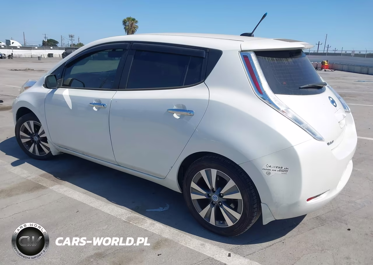 2013 Nissan Leaf Sl VIN:1N4AZ0CP0DC425022 - 3