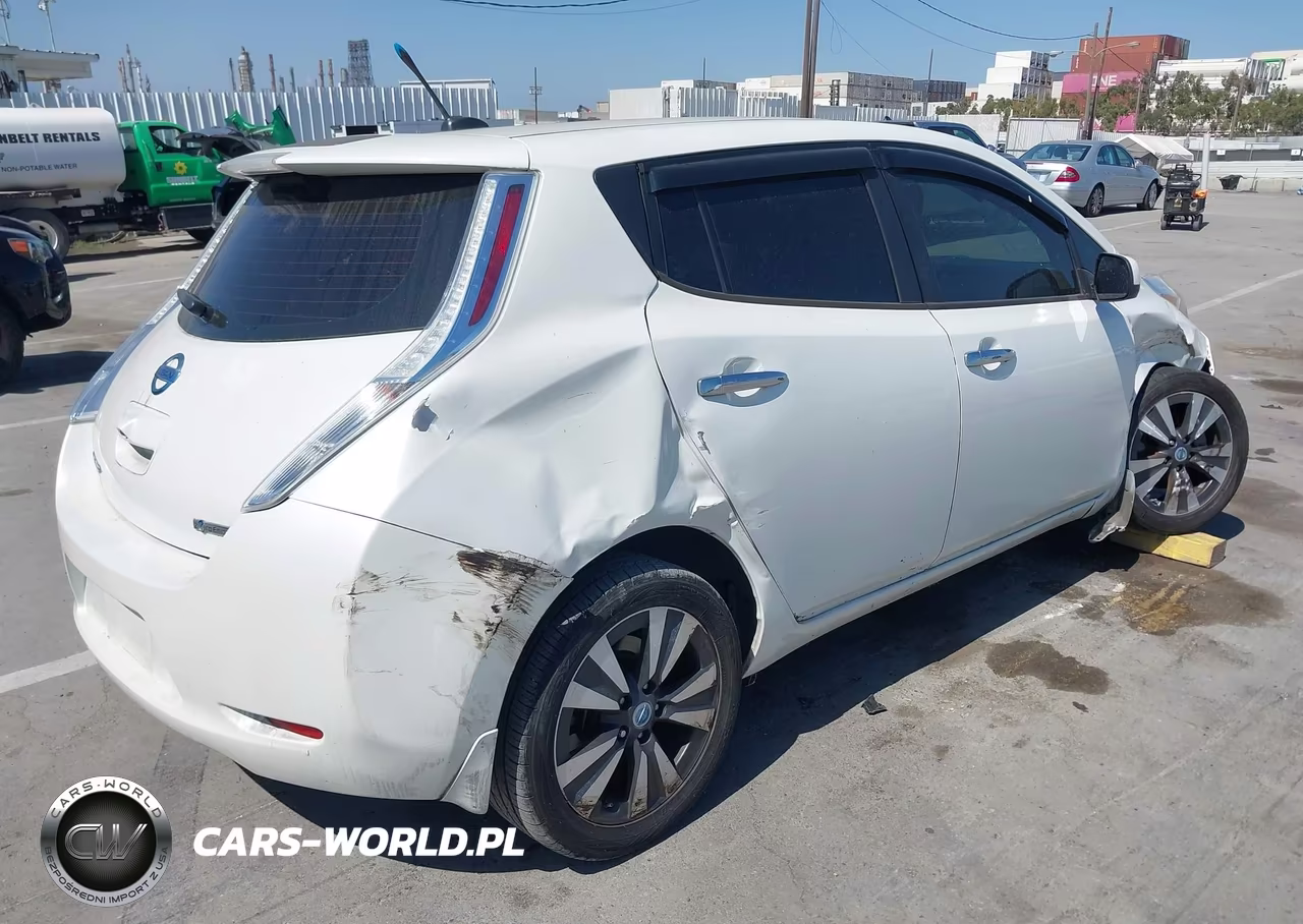 2013 Nissan Leaf Sl VIN:1N4AZ0CP0DC425022 - 4