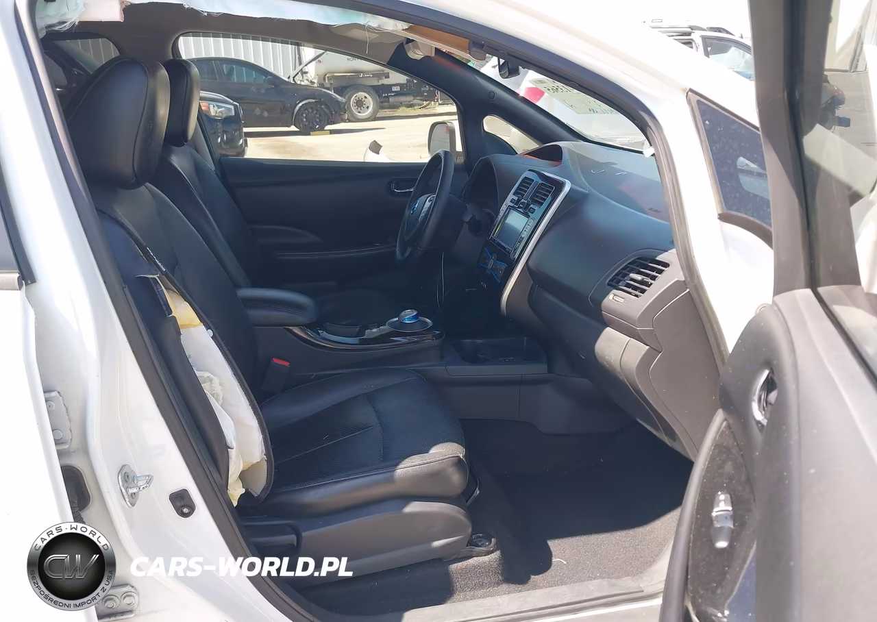 2013 Nissan Leaf Sl VIN:1N4AZ0CP0DC425022 - 5
