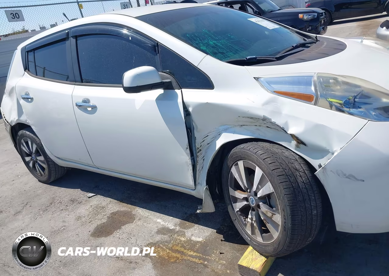 2013 Nissan Leaf Sl VIN:1N4AZ0CP0DC425022 - 6