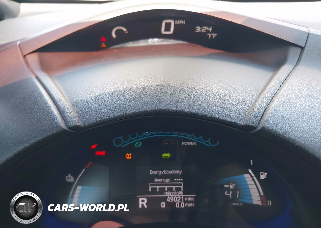 2013 Nissan Leaf Sl VIN:1N4AZ0CP0DC425022 - 7