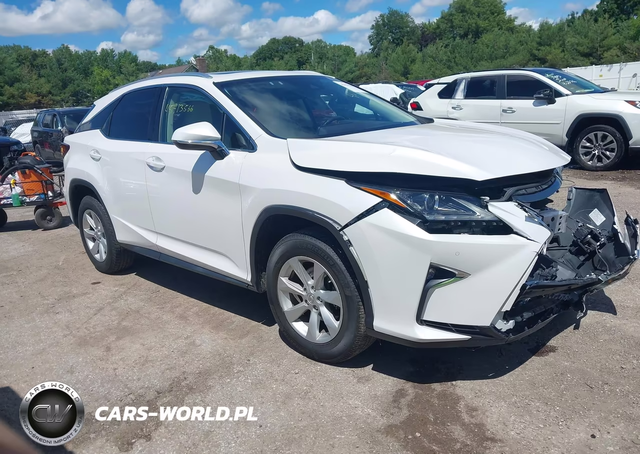 2017 Lexus Rx 350