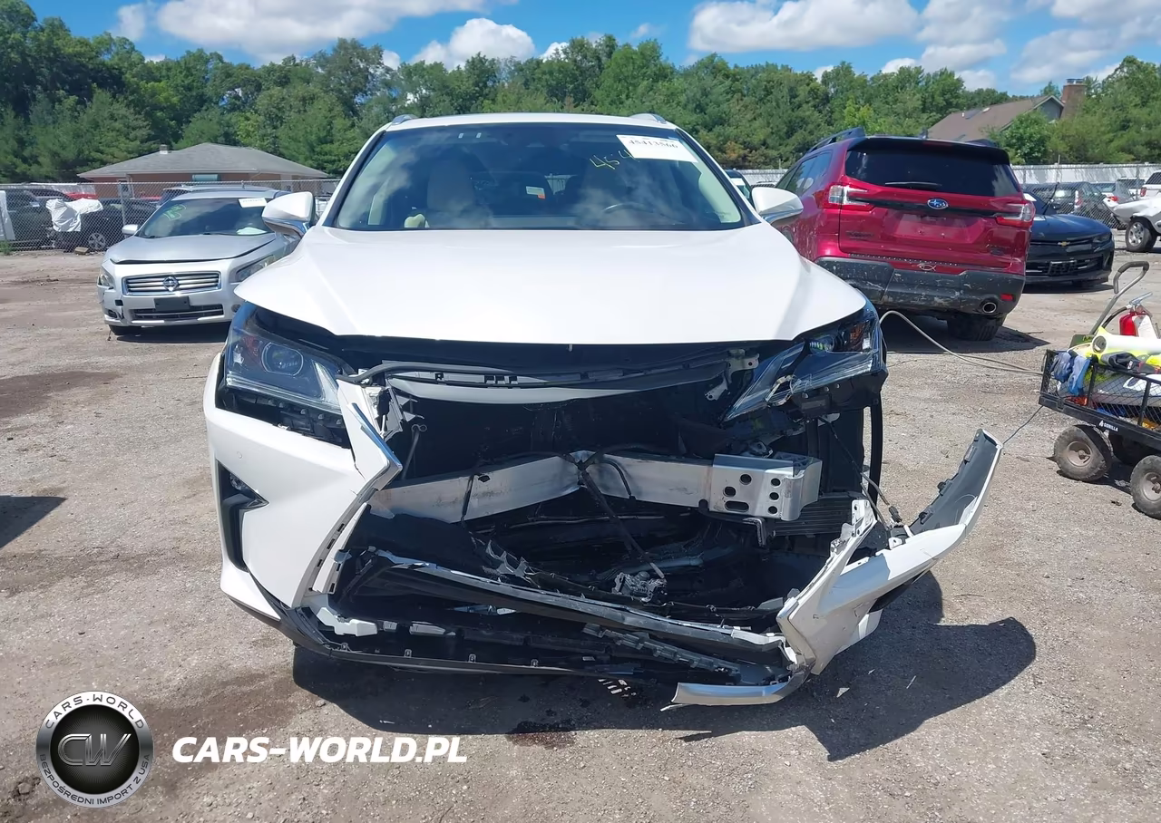 2017 Lexus Rx 350 VIN:2T2BZMCA5HC071203 - 12