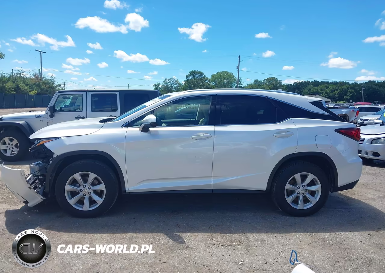2017 Lexus Rx 350 VIN:2T2BZMCA5HC071203 - 14