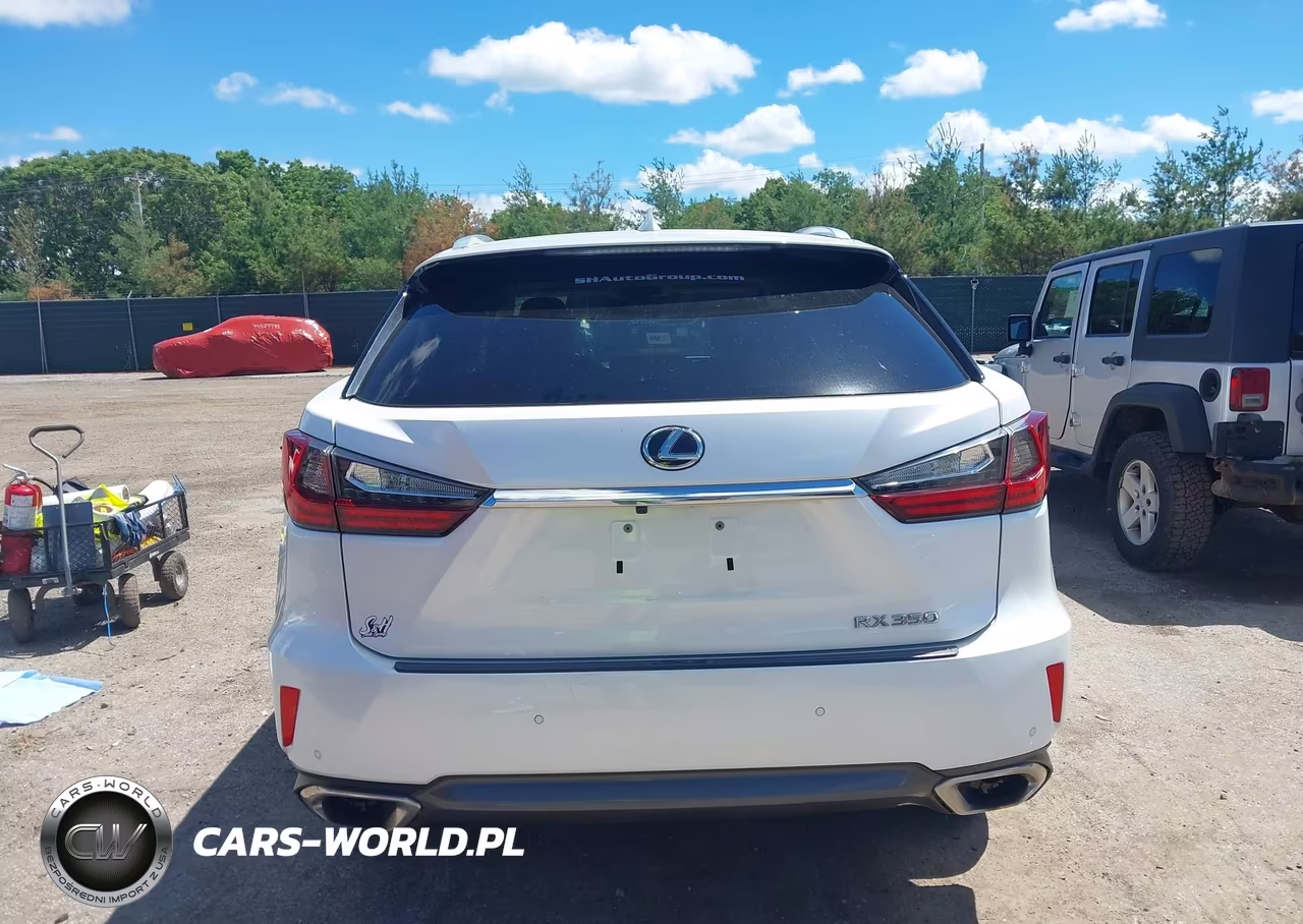 2017 Lexus Rx 350 VIN:2T2BZMCA5HC071203 - 16