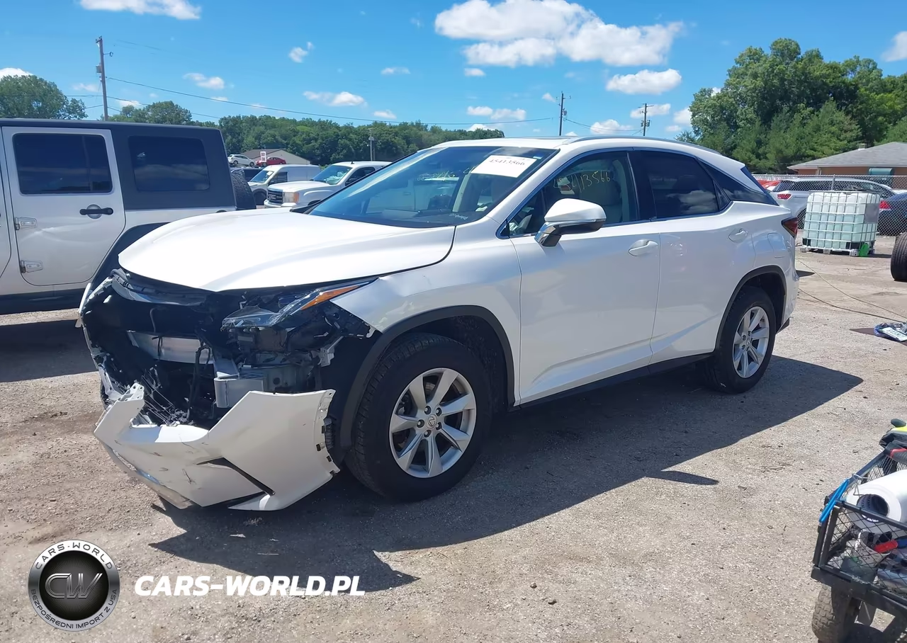 2017 Lexus Rx 350 VIN:2T2BZMCA5HC071203 - 2
