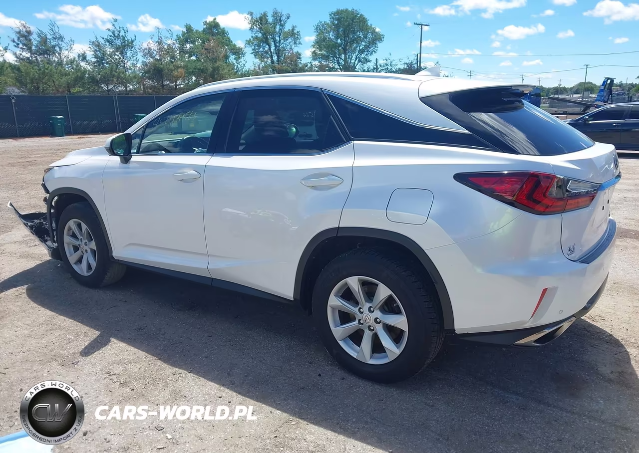 2017 Lexus Rx 350 VIN:2T2BZMCA5HC071203 - 3