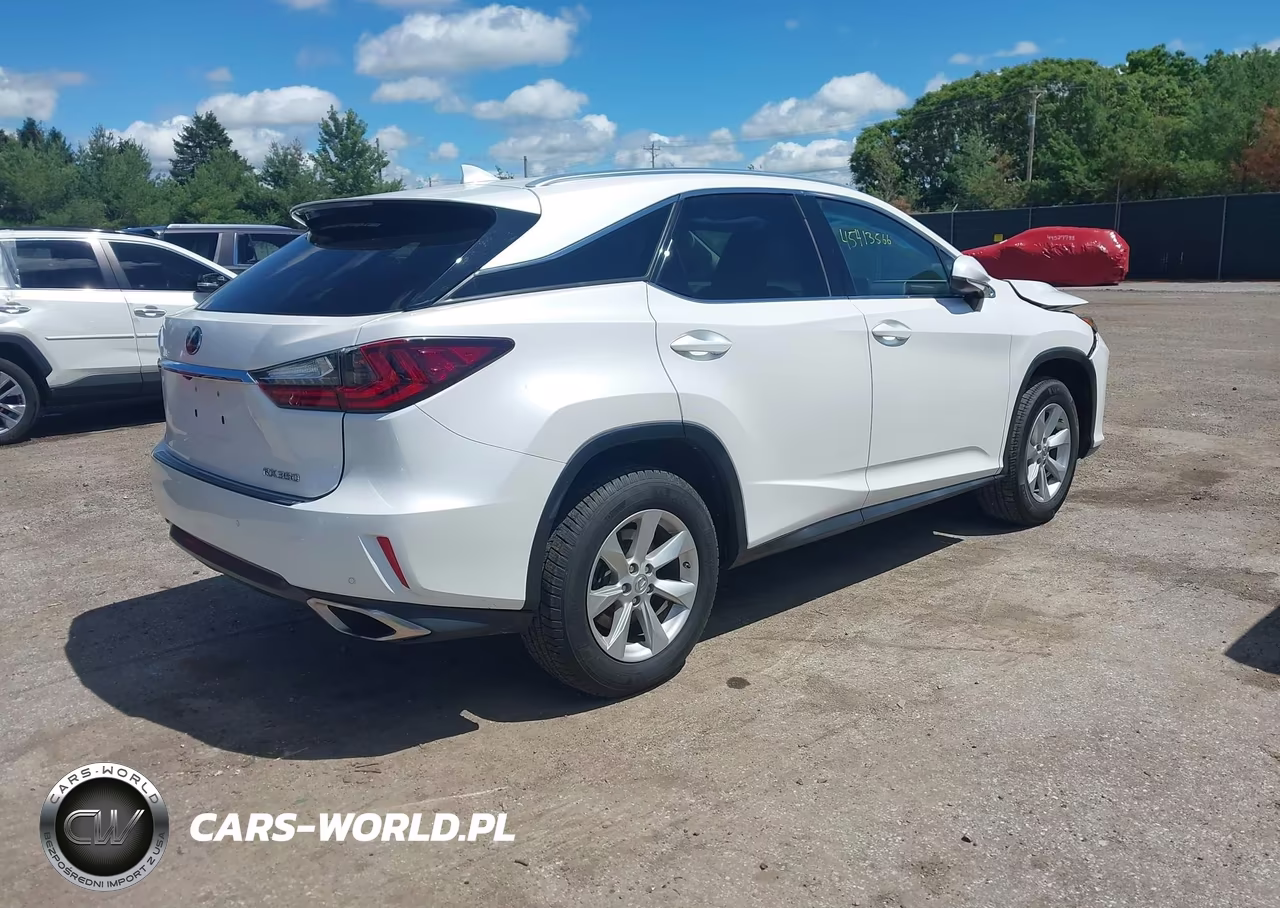 2017 Lexus Rx 350 VIN:2T2BZMCA5HC071203 - 4