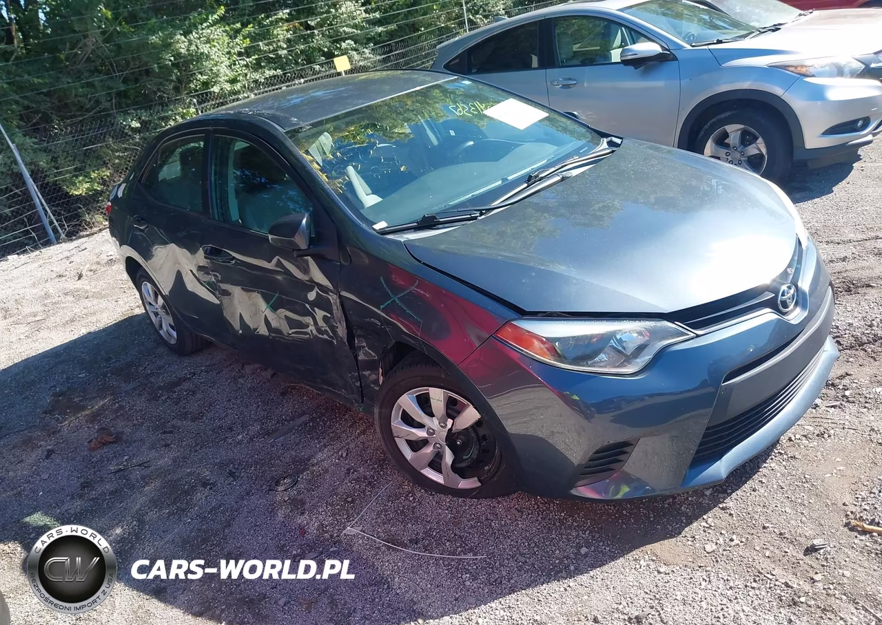 2014 Toyota Corolla Le – zdjęcie 1 z 16