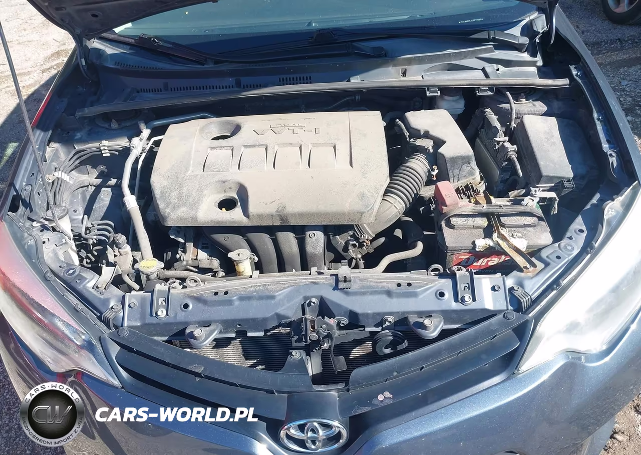 2014 Toyota Corolla Le VIN:5YFBURHE1EP010051 - 10