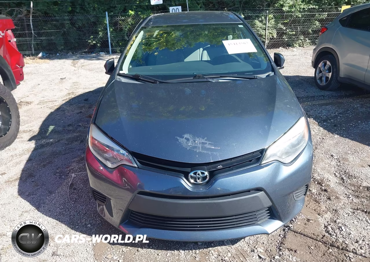 2014 Toyota Corolla Le VIN:5YFBURHE1EP010051 - 12