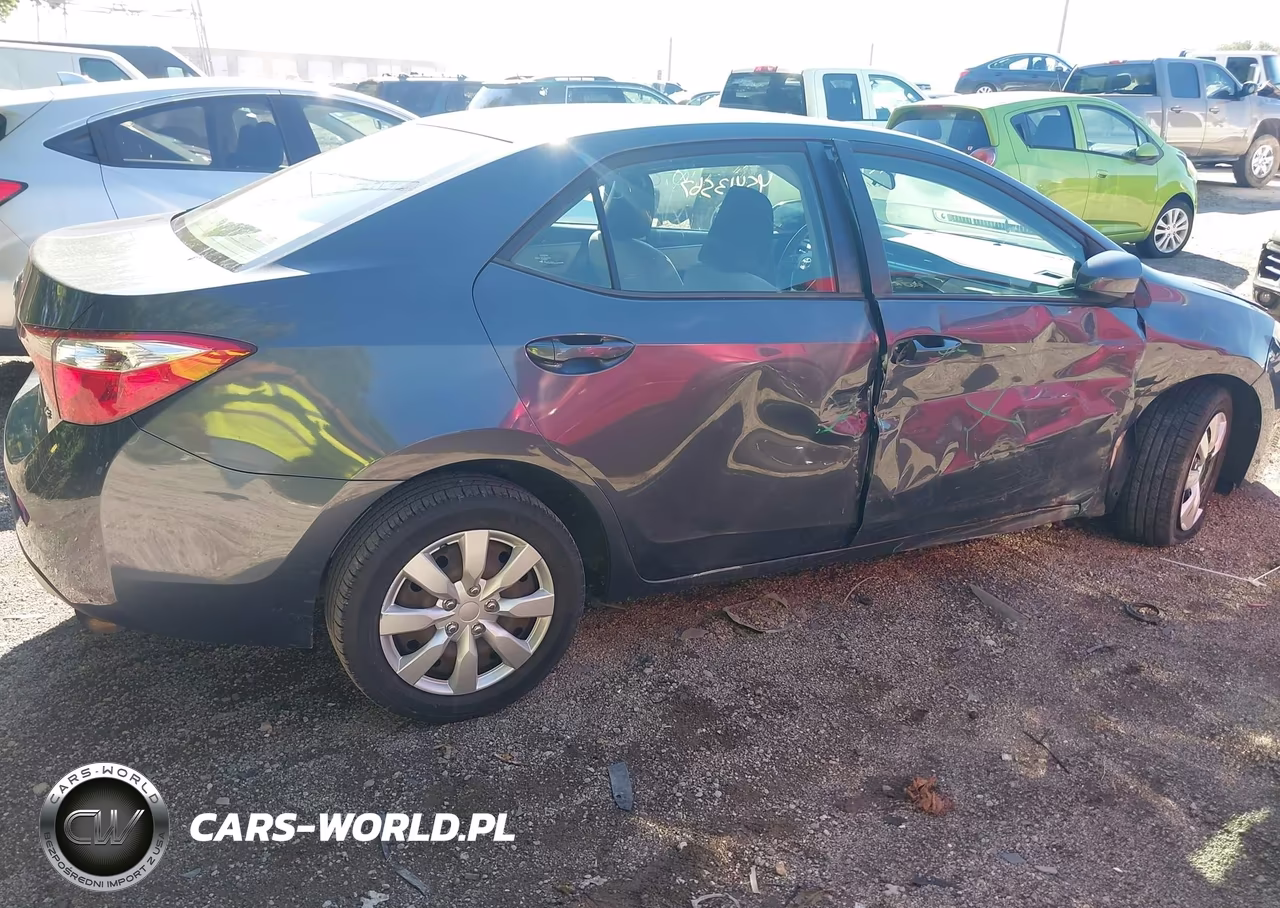 2014 Toyota Corolla Le VIN:5YFBURHE1EP010051 - 13