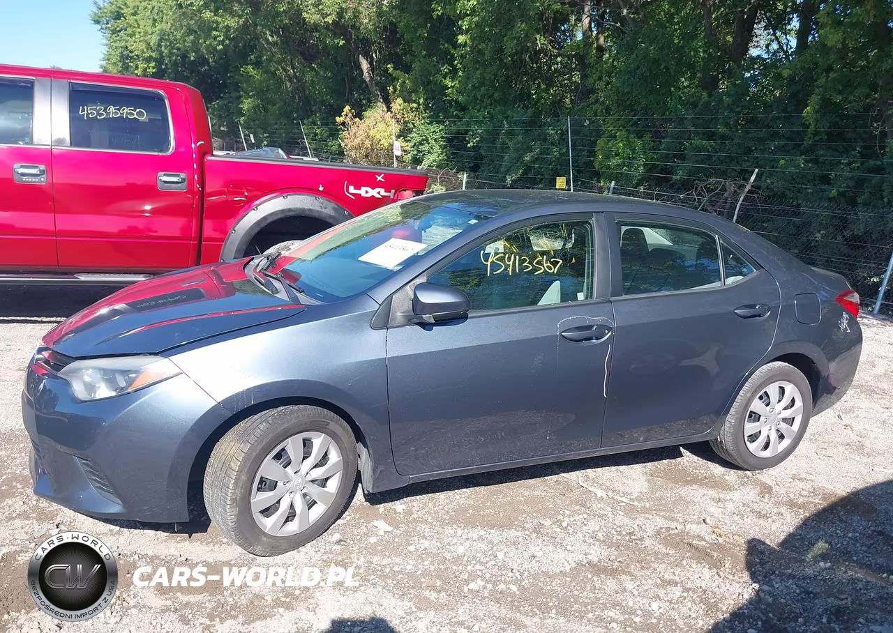 2014 Toyota Corolla Le VIN:5YFBURHE1EP010051 - 14