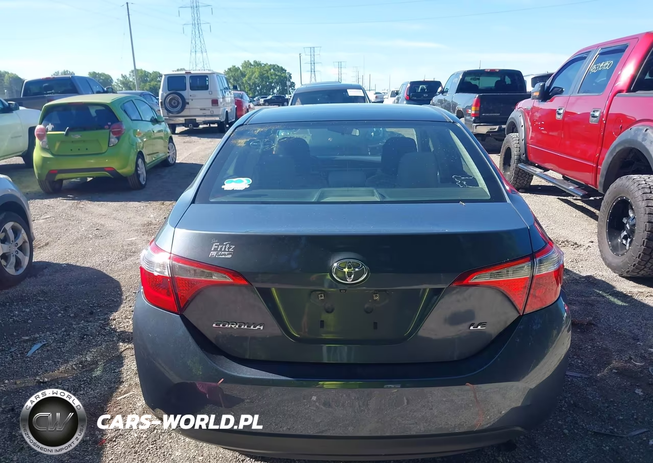 2014 Toyota Corolla Le VIN:5YFBURHE1EP010051 - 16