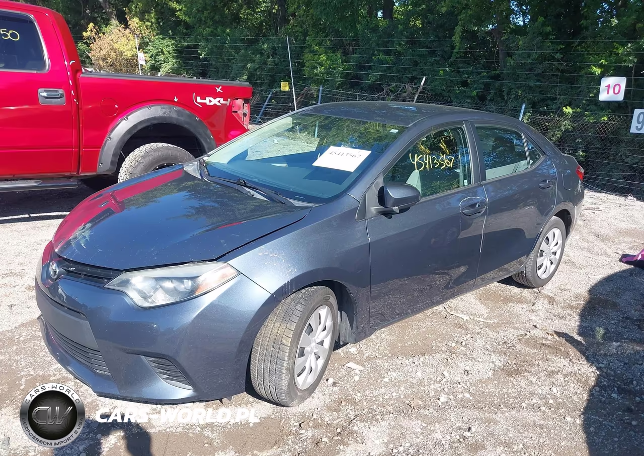 2014 Toyota Corolla Le VIN:5YFBURHE1EP010051 - 2