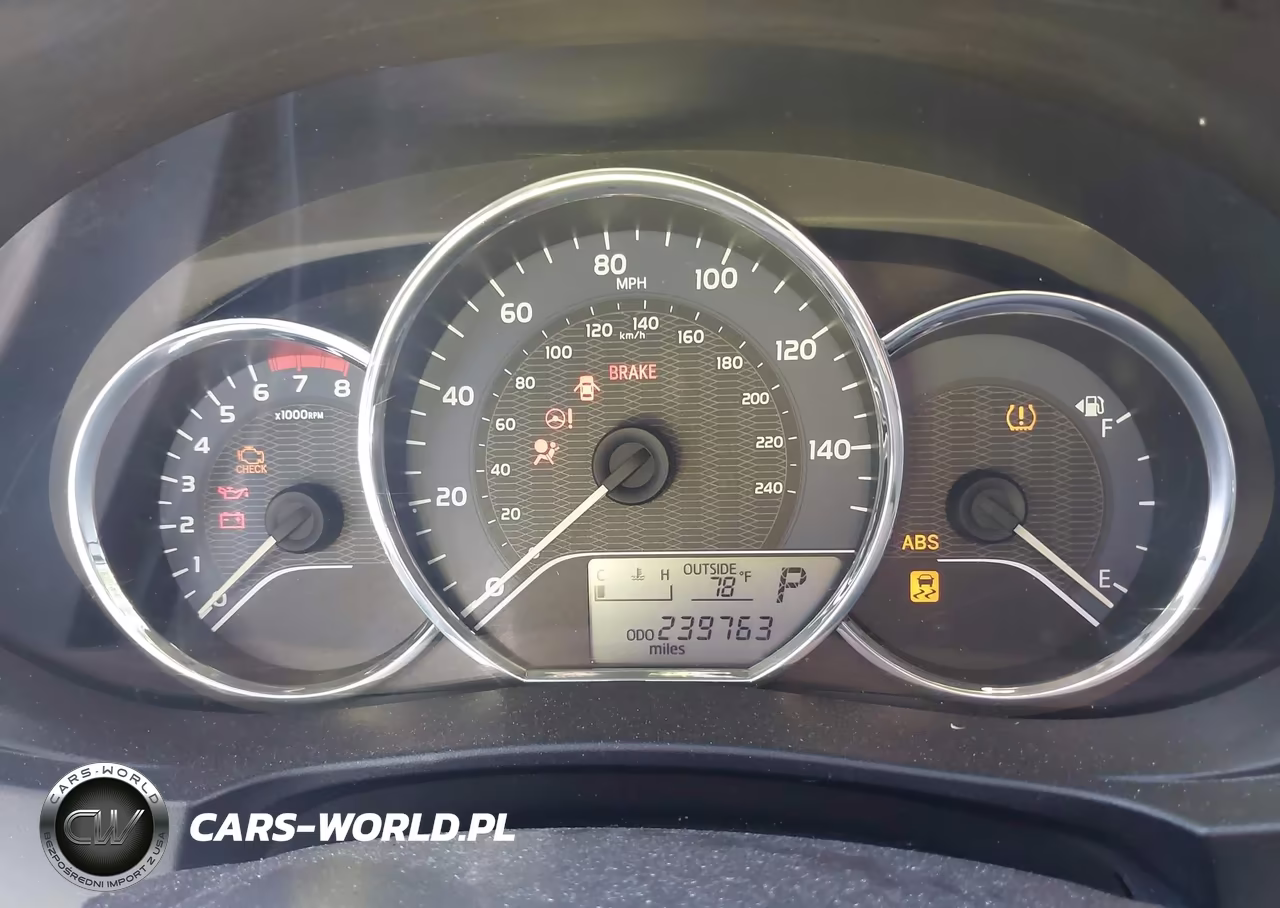 2014 Toyota Corolla Le VIN:5YFBURHE1EP010051 - 7