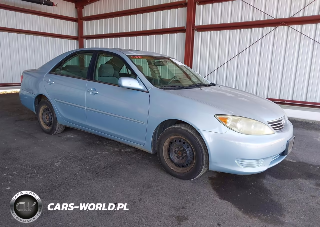 2006 Toyota Camry Le