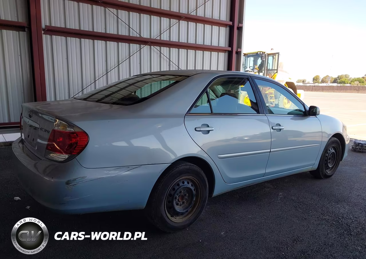 2006 Toyota Camry Le VIN:4T1BE32K16U704747 - 6