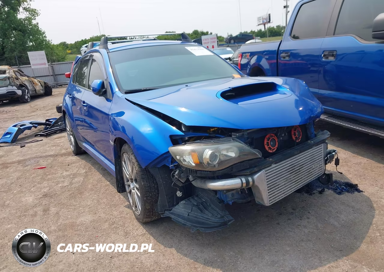 2009 Subaru Impreza Wrx Sti