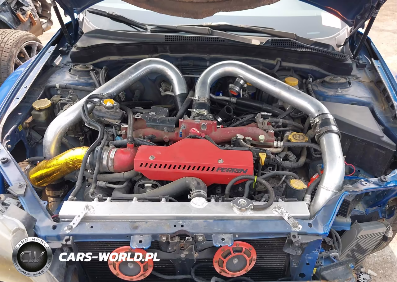 2009 Subaru Impreza Wrx Sti VIN:JF1GR89619L802018 - 10