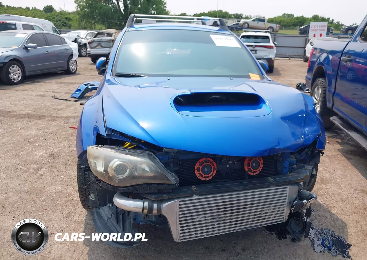 2009 Subaru Impreza Wrx Sti VIN:JF1GR89619L802018 - 13